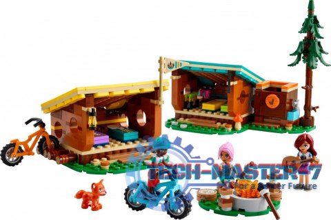 Klocki Friends 42624 Przytulne domki na letnim obozie Klocki Friends 42624 Przytulne domki na letnim obozie
