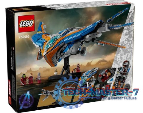 Klocki Marvel Super Heroes 76286 Strażnicy Galaktyki: Milano Klocki Marvel Super Heroes 76286 Strażnicy Galaktyki: Milano