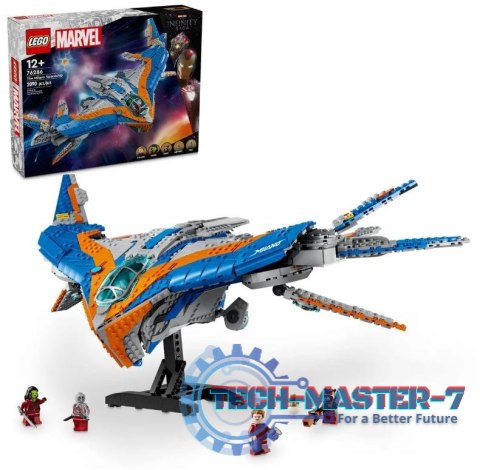Klocki Marvel Super Heroes 76286 Strażnicy Galaktyki: Milano Klocki Marvel Super Heroes 76286 Strażnicy Galaktyki: Milano