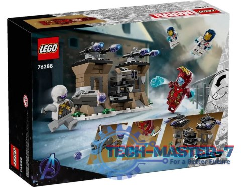 Klocki Marvel Super Heroes 76288 Iron Man i Iron Legion kontra żołnierz Hydry Klocki Marvel Super Heroes 76288 Iron Man i Iron Legion kontra żołnierz Hydry