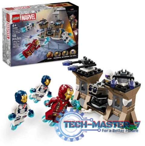 Klocki Marvel Super Heroes 76288 Iron Man i Iron Legion kontra żołnierz Hydry Klocki Marvel Super Heroes 76288 Iron Man i Iron Legion kontra żołnierz Hydry
