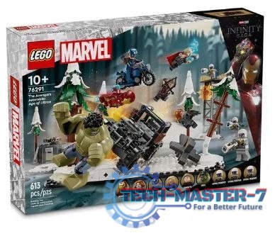 Klocki Marvel Super Heroes 76291 Avengers: Czas Ultrona