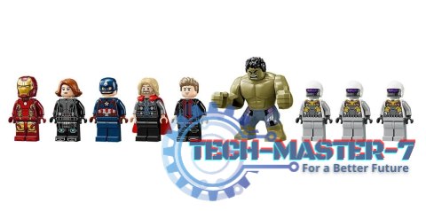 Klocki Marvel Super Heroes 76291 Avengers: Czas Ultrona Klocki Marvel Super Heroes 76291 Avengers: Czas Ultrona