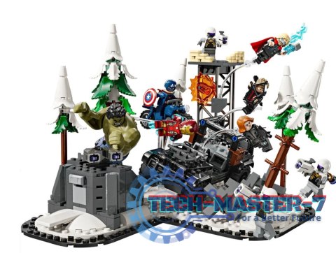 Klocki Marvel Super Heroes 76291 Avengers: Czas Ultrona Klocki Marvel Super Heroes 76291 Avengers: Czas Ultrona
