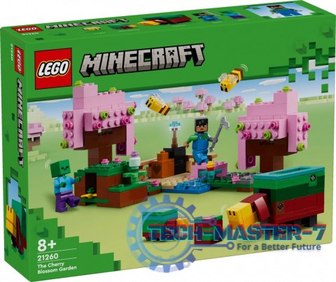Klocki Minecraft 21260 Wiśniowy ogród Klocki Minecraft 21260 Wiśniowy ogród