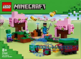 Klocki Minecraft 21260 Wiśniowy ogród