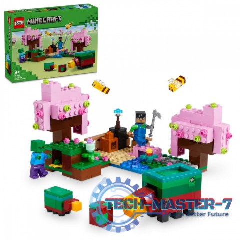 Klocki Minecraft 21260 Wiśniowy ogród Klocki Minecraft 21260 Wiśniowy ogród