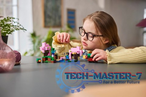 Klocki Minecraft 21260 Wiśniowy ogród Klocki Minecraft 21260 Wiśniowy ogród