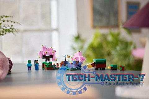 Klocki Minecraft 21260 Wiśniowy ogród Klocki Minecraft 21260 Wiśniowy ogród