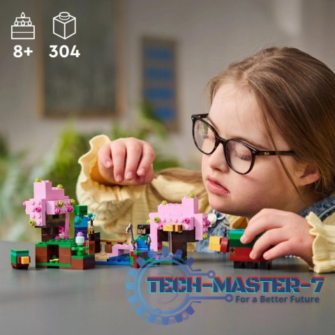 Klocki Minecraft 21260 Wiśniowy ogród Klocki Minecraft 21260 Wiśniowy ogród