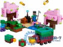 Klocki Minecraft 21260 Wiśniowy ogród