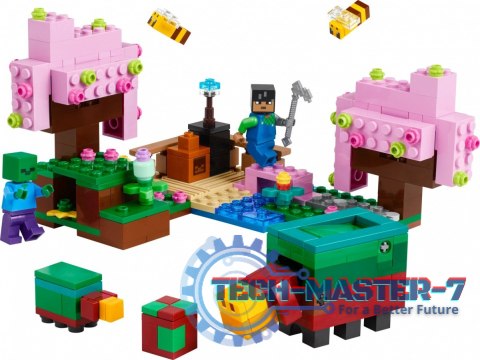 Klocki Minecraft 21260 Wiśniowy ogród Klocki Minecraft 21260 Wiśniowy ogród