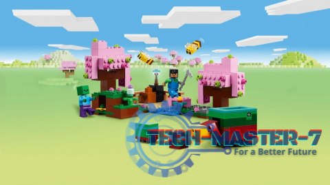 Klocki Minecraft 21260 Wiśniowy ogród Klocki Minecraft 21260 Wiśniowy ogród