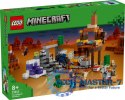 Klocki Minecraft 21263 Kopalnia w Badlandach