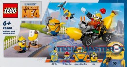 Klocki Minions 75580 Minionki i bananowóz