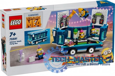 Klocki Minions 75581 Imprezowy autobus minionków