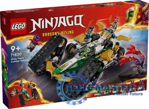 Klocki Ninjago 71820 Wielofunkcyjny pojazd ninja