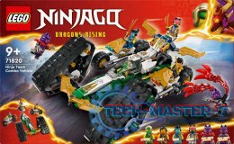 Klocki Ninjago 71820 Wielofunkcyjny pojazd ninja
