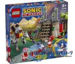 Klocki Sonic 76998 Knuckles i świątynia Master Emerald