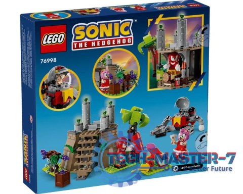 Klocki Sonic 76998 Knuckles i świątynia Master Emerald Klocki Sonic 76998 Knuckles i świątynia Master Emerald