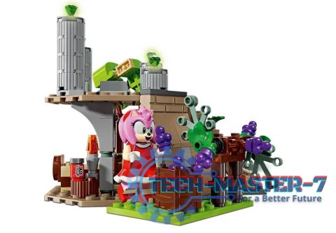 Klocki Sonic 76998 Knuckles i świątynia Master Emerald Klocki Sonic 76998 Knuckles i świątynia Master Emerald