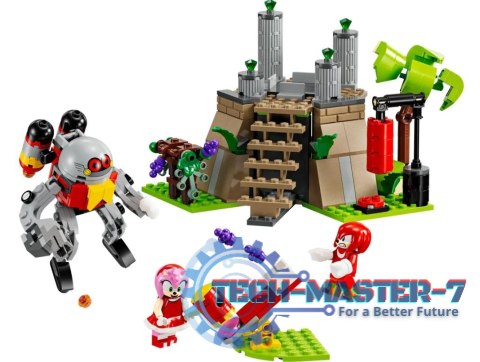 Klocki Sonic 76998 Knuckles i świątynia Master Emerald Klocki Sonic 76998 Knuckles i świątynia Master Emerald