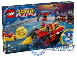 Klocki Sonic 76999 Super Sonic kontra Egg Drillster