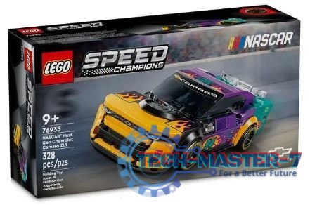 Klocki Speed Champions 76935 NASCAR Next Gen Chevrolet Camaro ZL1