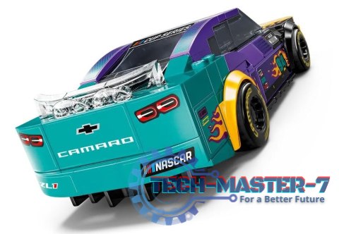 Klocki Speed Champions 76935 NASCAR Next Gen Chevrolet Camaro ZL1 Klocki Speed Champions 76935 NASCAR Next Gen Chevrolet Camaro ZL1