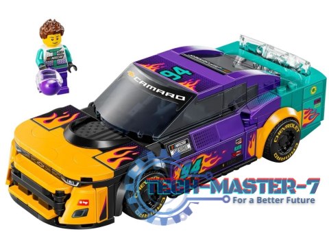 Klocki Speed Champions 76935 NASCAR Next Gen Chevrolet Camaro ZL1 Klocki Speed Champions 76935 NASCAR Next Gen Chevrolet Camaro ZL1