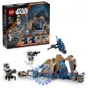 Klocki Star Wars 75373 Zasadzka na Mandalorze - zestaw bitewny