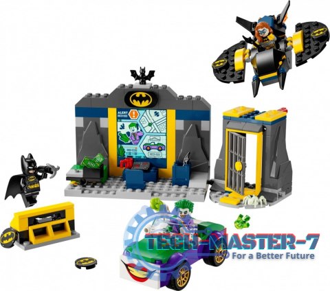 Klocki Super Heroes 76272 Jaskinia Batmana z Batmanem, Batgirl i Jokerem Klocki Super Heroes 76272 Jaskinia Batmana z Batmanem, Batgirl i Jokerem