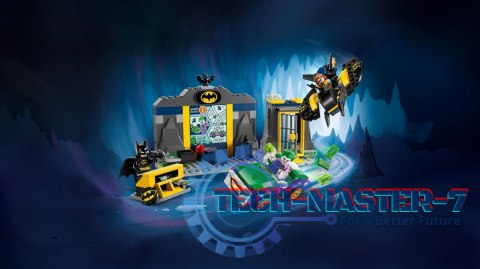 Klocki Super Heroes 76272 Jaskinia Batmana z Batmanem, Batgirl i Jokerem Klocki Super Heroes 76272 Jaskinia Batmana z Batmanem, Batgirl i Jokerem