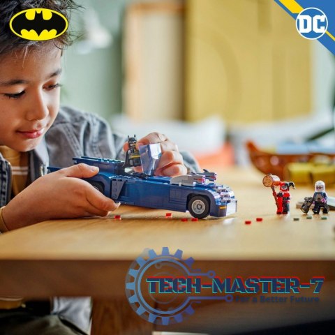 Klocki Super Heroes 76274 Batman z batmobilem kontra Harley Quinn i Mr. Freeze Klocki Super Heroes 76274 Batman z batmobilem kontra Harley Quinn i Mr. Freeze