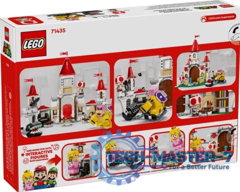 Klocki Super Mario 71435 Roy i bitwa na zamku Peach Klocki Super Mario 71435 Roy i bitwa na zamku Peach