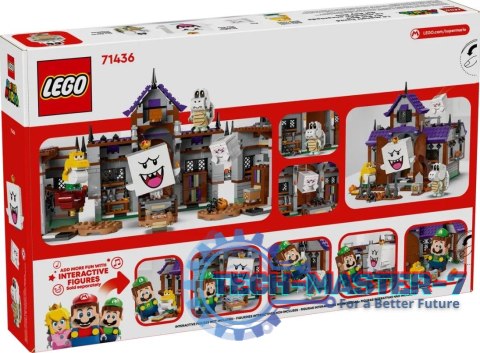 Klocki Super Mario 71436 Nawiedzona rezydencja Kinga Boo Klocki Super Mario 71436 Nawiedzona rezydencja Kinga Boo