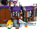 Klocki Super Mario 71436 Nawiedzona rezydencja Kinga Boo