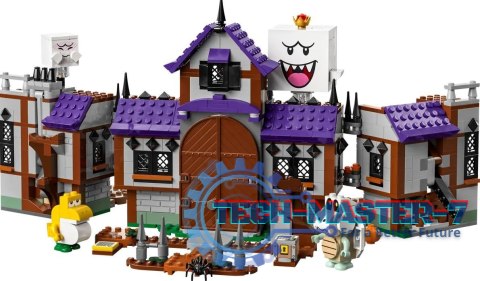 Klocki Super Mario 71436 Nawiedzona rezydencja Kinga Boo Klocki Super Mario 71436 Nawiedzona rezydencja Kinga Boo