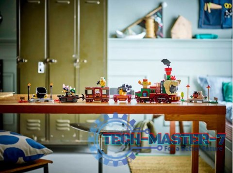 Klocki Super Mario 71437 Bowser i pociąg ekspresów Klocki Super Mario 71437 Bowser i pociąg ekspresów