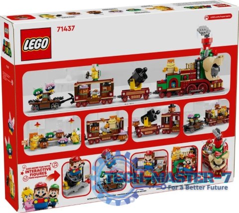 Klocki Super Mario 71437 Bowser i pociąg ekspresów Klocki Super Mario 71437 Bowser i pociąg ekspresów