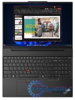 Laptop ThinkPad E16 G2 21MA0021PB W11Pro Ultra 5 125U/16GB/512GB/INT/16.0 WUXGA/Graphite Black/1YR Premier Support + 3YRS OS + C