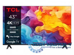 Telewizor LED 43 cale 43V6B