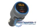 Transmiter FM Bluetooth5.1 + QC3.0 + PD 24W