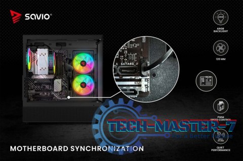 Wentylator BLAST FAN SET 3 x 120mm ARGB 3-pin 5V, 4-pin 12V Wentylator BLAST FAN SET 3 x 120mm ARGB 3-pin 5V, 4-pin 12V