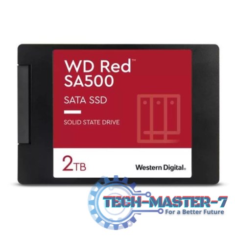 Dysk SSD Red 2TB SATA 2,5 WDS200T2R0A