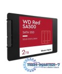 Dysk SSD Red 2TB SATA 2,5 WDS200T2R0A