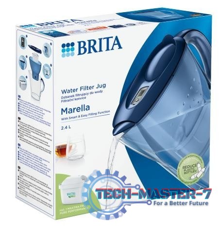 Dzbanek filtrujący 2,4l Marella Maxtra PRO Pure Performance niebieski Dzbanek filtrujący 2,4l Marella Maxtra PRO Pure Performance niebieski