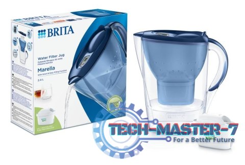 Dzbanek filtrujący 2,4l Marella Maxtra PRO Pure Performance niebieski Dzbanek filtrujący 2,4l Marella Maxtra PRO Pure Performance niebieski