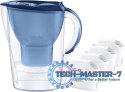 Dzbanek filtrujący 3,5l Marella XL + 4 wkłady Maxtra Pro Pure Performance niebieski