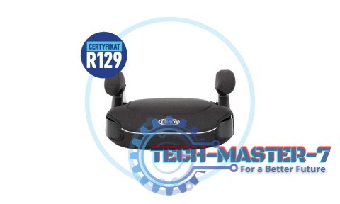 Fotelik Booster Deluxe I-Size midnight Fotelik Booster Deluxe I-Size midnight